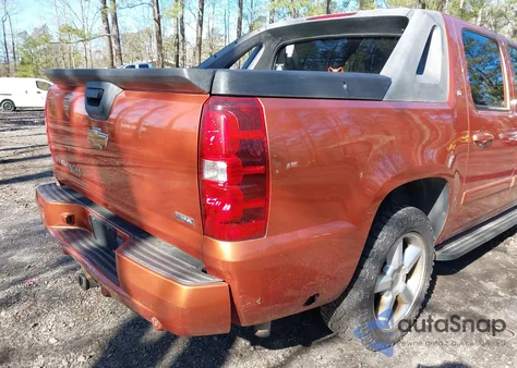 2008 Chevrolet Avalanche 1500 Lt from USA, damaged, VIN 3GNFK12308G264089
